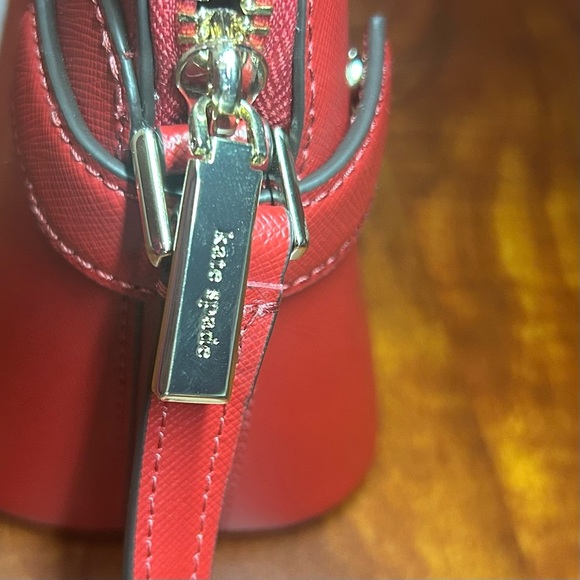 Kate Spade Cherry Red Crossbody Bag NWOT - Picture 8 of 9